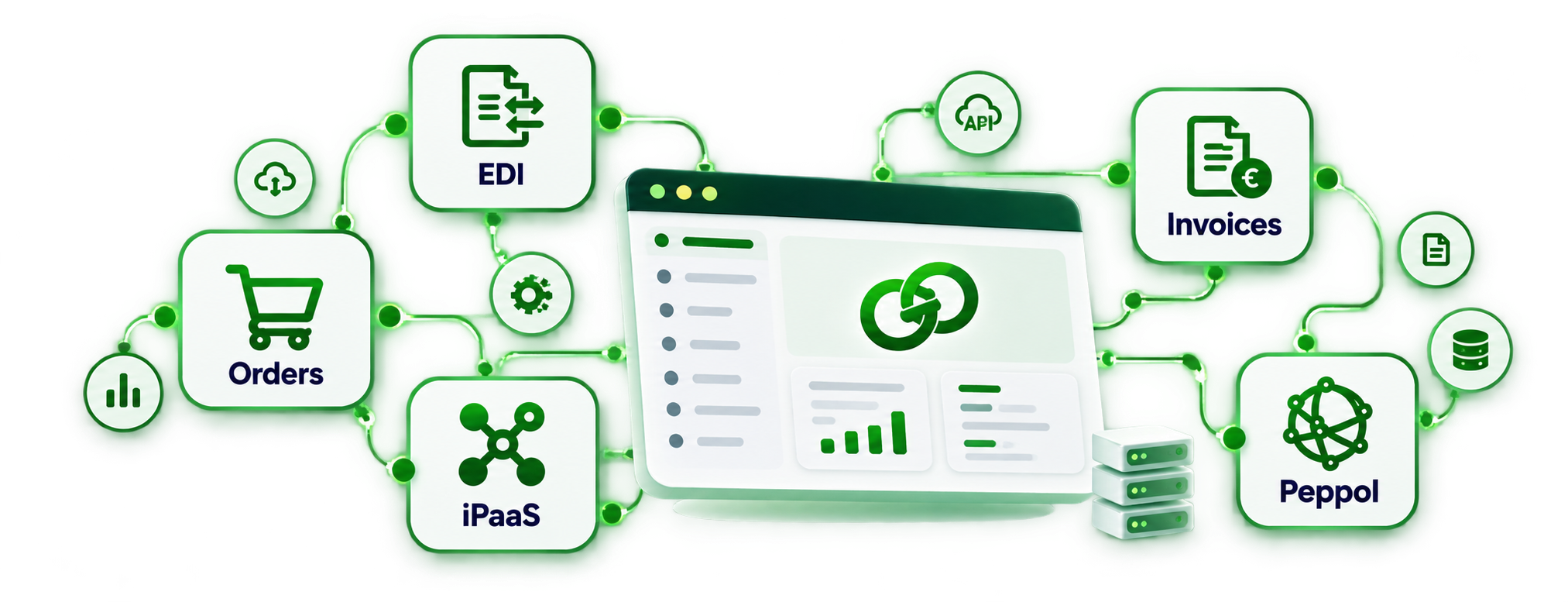 HubBroker Integration Ecosystem